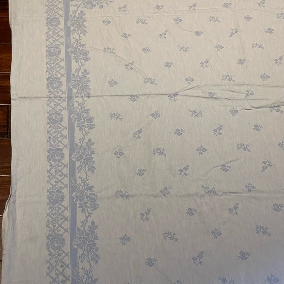 Vtg Le Jacquard Francais cotton tablecloth - Picture 7 of 15